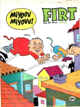 Fırt 1983 Sayı 367 kitap kapağı