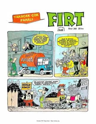 Fırt 1982 Sayı 348 kitap kapağı