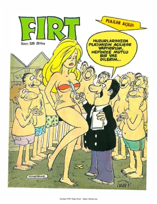 Fırt 1982 Sayı 325 kitap kapağı