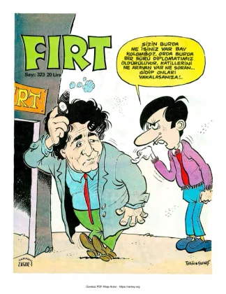 Fırt 1982 Sayı 323 kitap kapağı