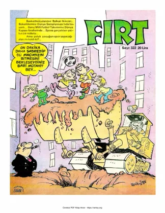 Fırt 1982 Sayı 322 kitap kapağı