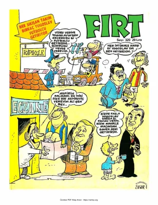 Fırt 1982 Sayı 320 kitap kapağı