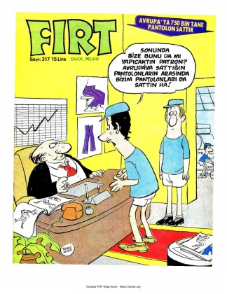 Fırt 1982 Sayı 317 kitap kapağı