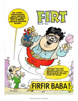 Fırt 1982 Sayı 315 kitap kapağı