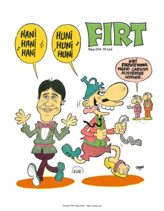 Fırt 1982 Sayı 314 kitap kapağı