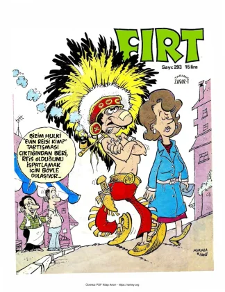 Fırt 1981 Sayı 293 kitap kapağı