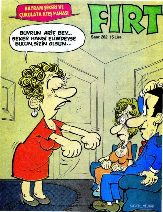 Fırt 1981 Sayı 282
