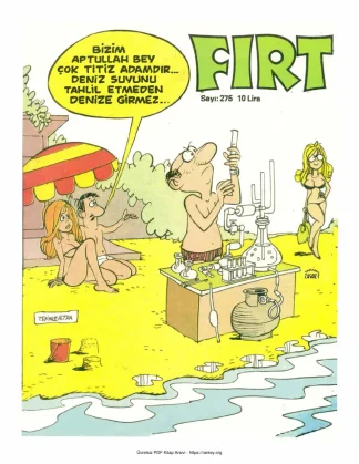 Fırt 1981 Sayı 275 kitap kapağı