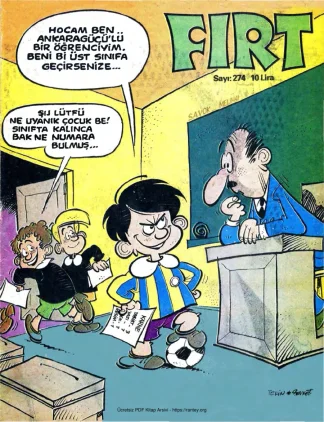Fırt 1981 Sayı 274 kitap kapağı