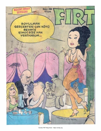Fırt 1981 Sayı 255 kitap kapağı