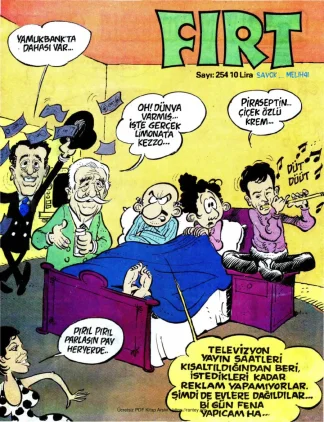Fırt 1981 Sayı 254 kitap kapağı
