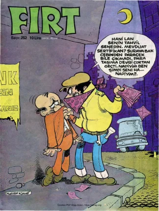 Fırt 1981 Sayı 252 kitap kapağı