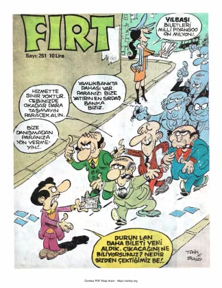 Fırt 1980 Sayı 251 kitap kapağı