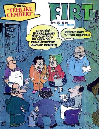 Fırt 1980 Sayı 243 kitap kapağı