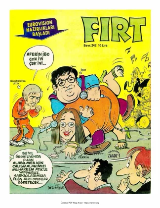 Fırt 1980 Sayı 242 kitap kapağı