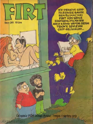 Fırt 1980 Sayı 241 kitap kapağı