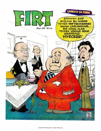 Fırt 1980 Sayı 229 kitap kapağı