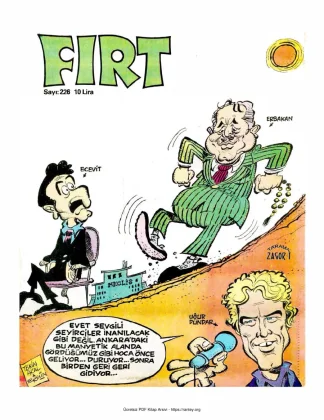 Fırt 1980 Sayı 226 kitap kapağı