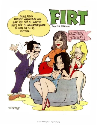 Fırt 1980 Sayı 214 kitap kapağı