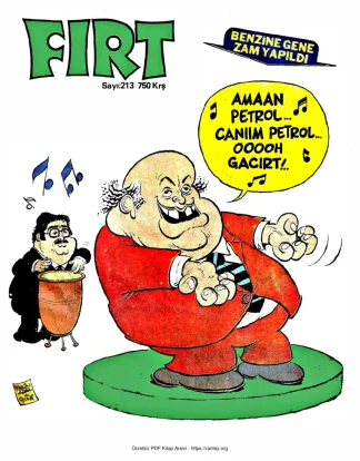 Fırt 1980 Sayı 213 kitap kapağı