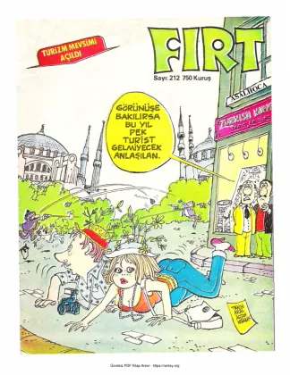 Fırt 1980 Sayı 212 kitap kapağı