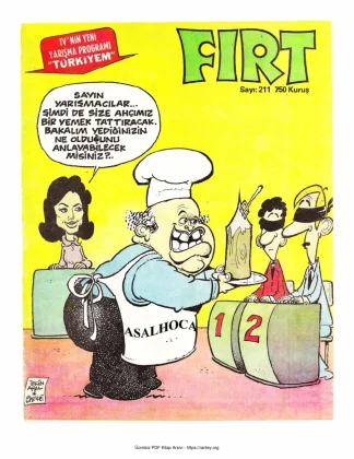 Fırt 1980 Sayı 211 kitap kapağı