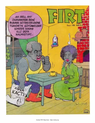 Fırt 1979 Sayı 195 kitap kapağı