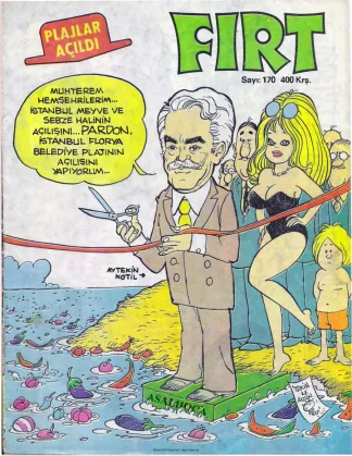 Fırt 1979 Sayı 170 kitap kapağı