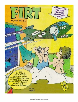 Fırt 1979 Sayı 168 kitap kapağı