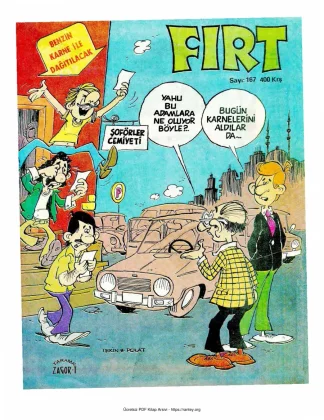 Fırt 1979 Sayı 167 kitap kapağı