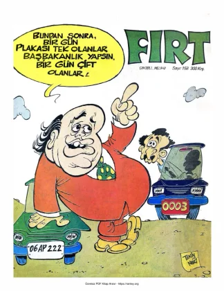 Fırt 1979 Sayı 158 kitap kapağı
