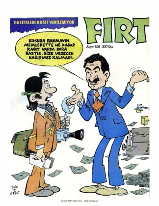 Fırt 1979 Sayı 156 kitap kapağı