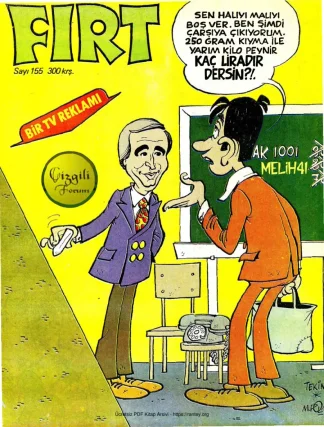 Fırt 1979 Sayı 155 kitap kapağı