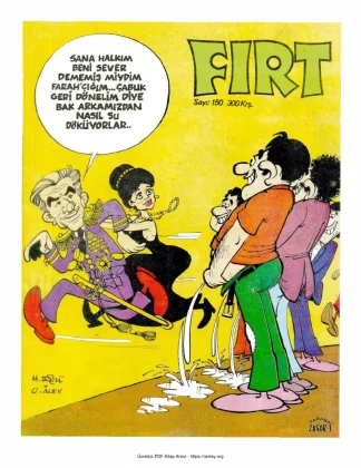 Fırt 1979 Sayı 150 kitap kapağı