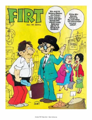Fırt 1978 Sayı 145 kitap kapağı
