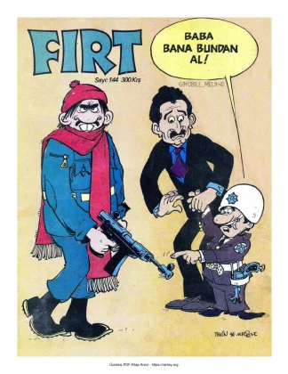 Fırt 1978 Sayı 144 kitap kapağı
