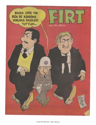 Fırt 1978 Sayı 143 kitap kapağı