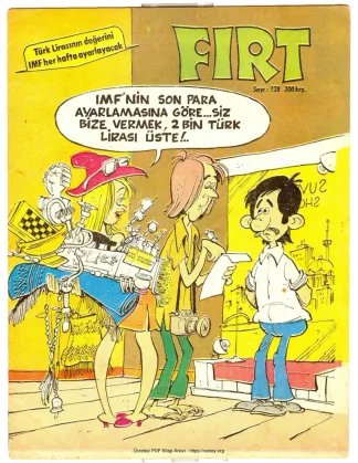 Fırt 1978 Sayı 128 kitap kapağı