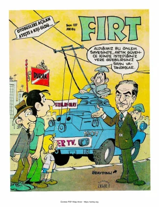 Fırt 1978 Sayı 127 kitap kapağı
