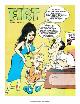 Fırt 1978 Sayı 124 kitap kapağı