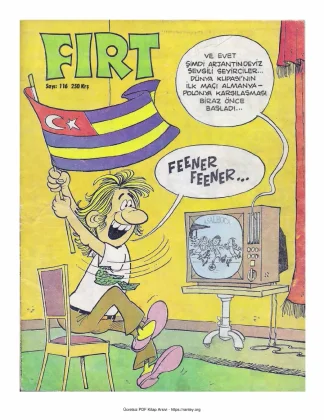 Fırt 1978 Sayı 116 kitap kapağı