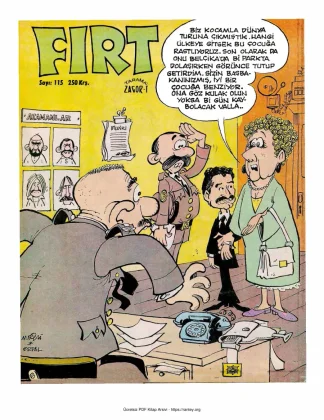 Fırt 1978 Sayı 115 kitap kapağı