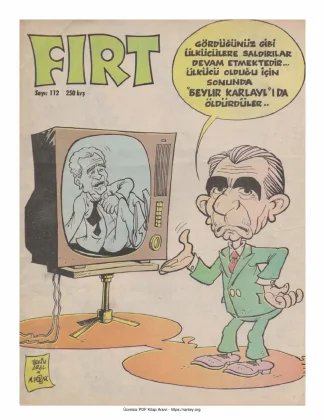 Fırt 1978 Sayı 112 kitap kapağı