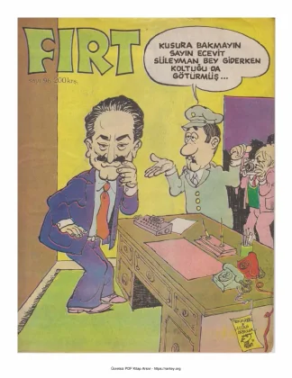 Fırt 1978 Sayı 096 kitap kapağı