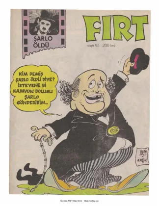 Fırt 1978 Sayı 095 kitap kapağı