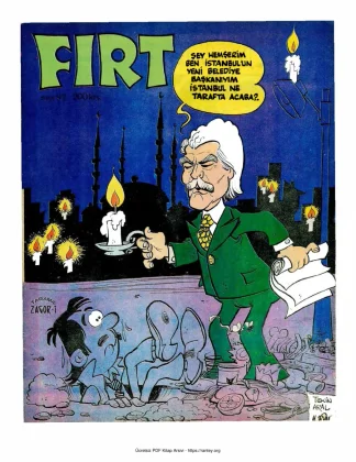 Fırt 1977 Sayı 092 kitap kapağı