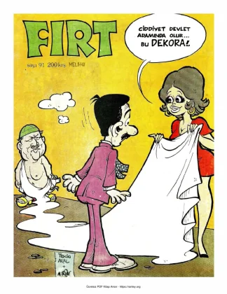Fırt 1977 Sayı 091 kitap kapağı