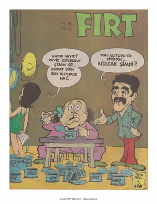 Fırt 1977 Sayı 090 kitap kapağı