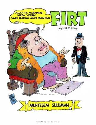 Fırt 1977 Sayı 083 kitap kapağı