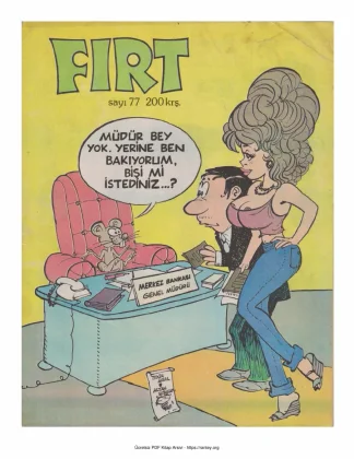 Fırt 1977 Sayı 077